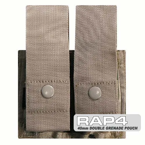 Double Grenade Pouch