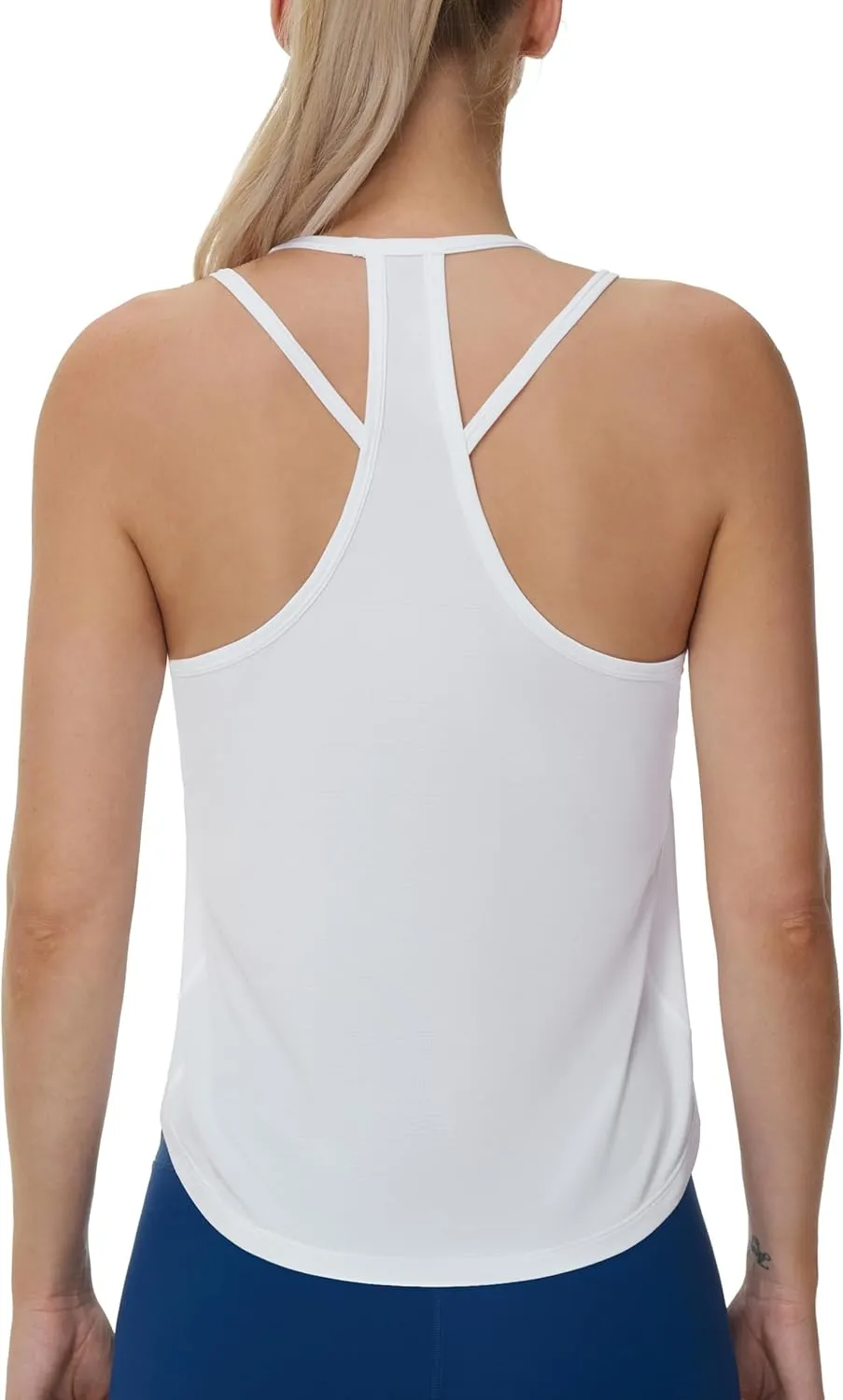 Dragon Fit Women's Athletic Tank Tops Yoga Workout Racerback Tops Quick Dry Running Sleeveless Shirts
