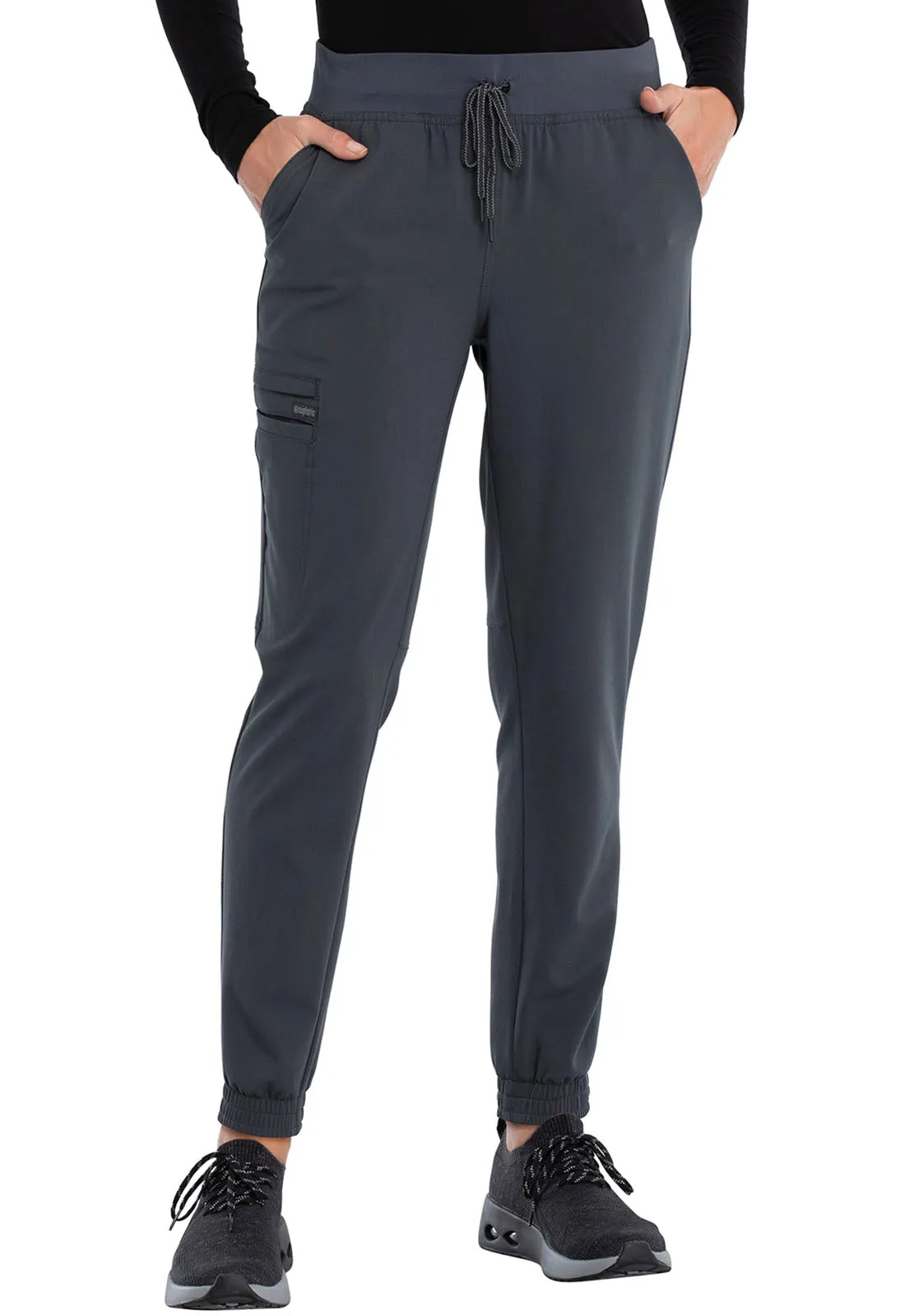 Euphoria - Women's Mid Rise Jogger Solid Pant