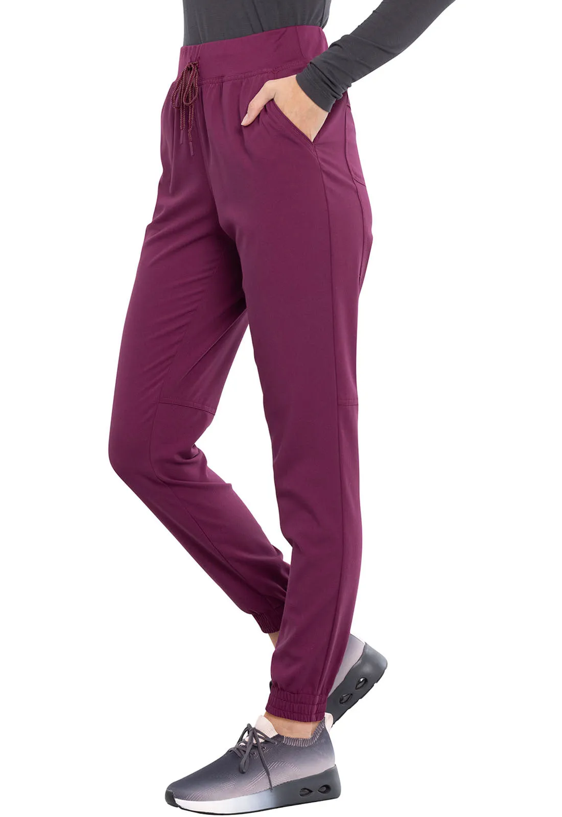 Euphoria - Women's Mid Rise Jogger Solid Pant