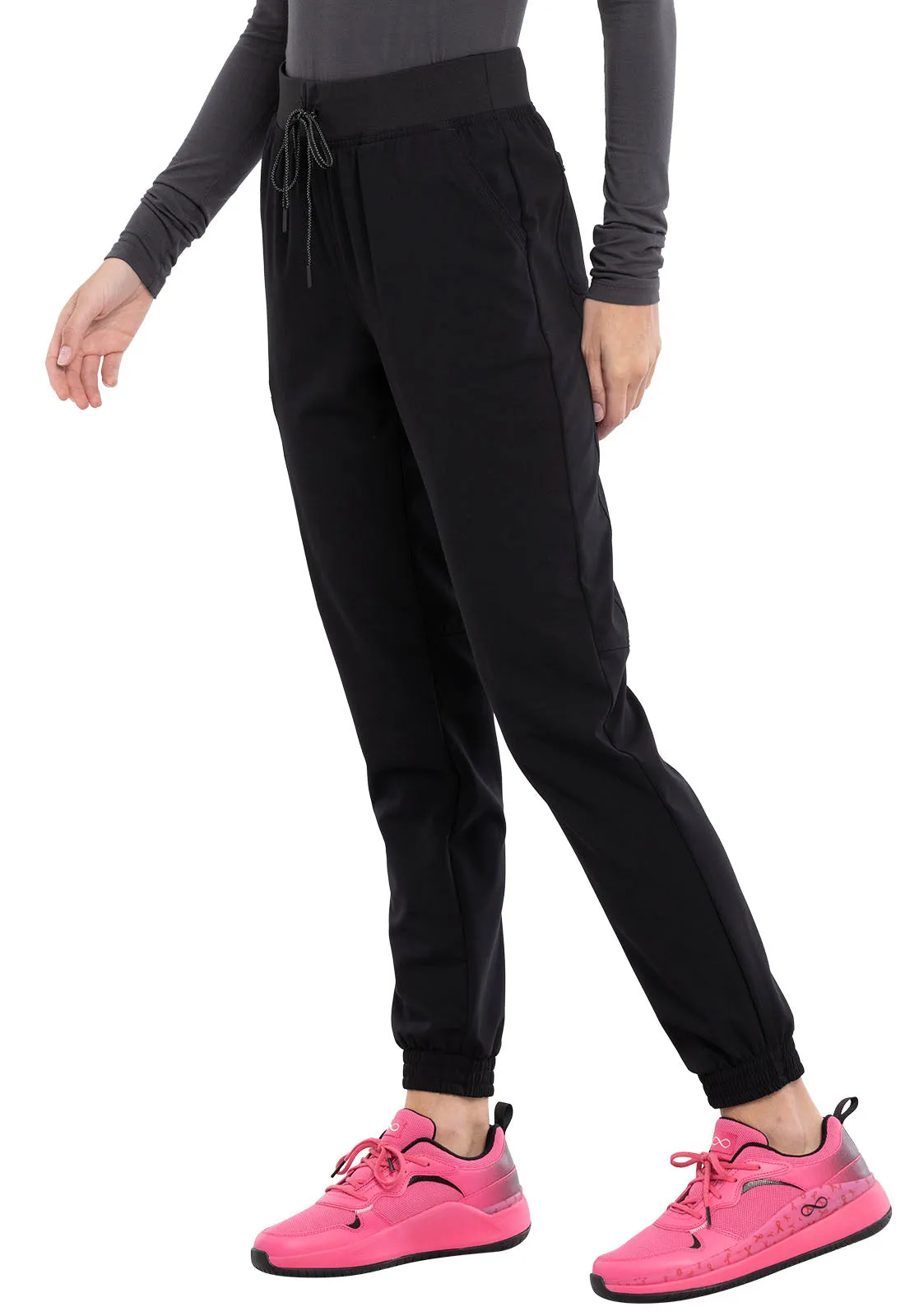 Euphoria - Women's Mid Rise Jogger Solid Pant