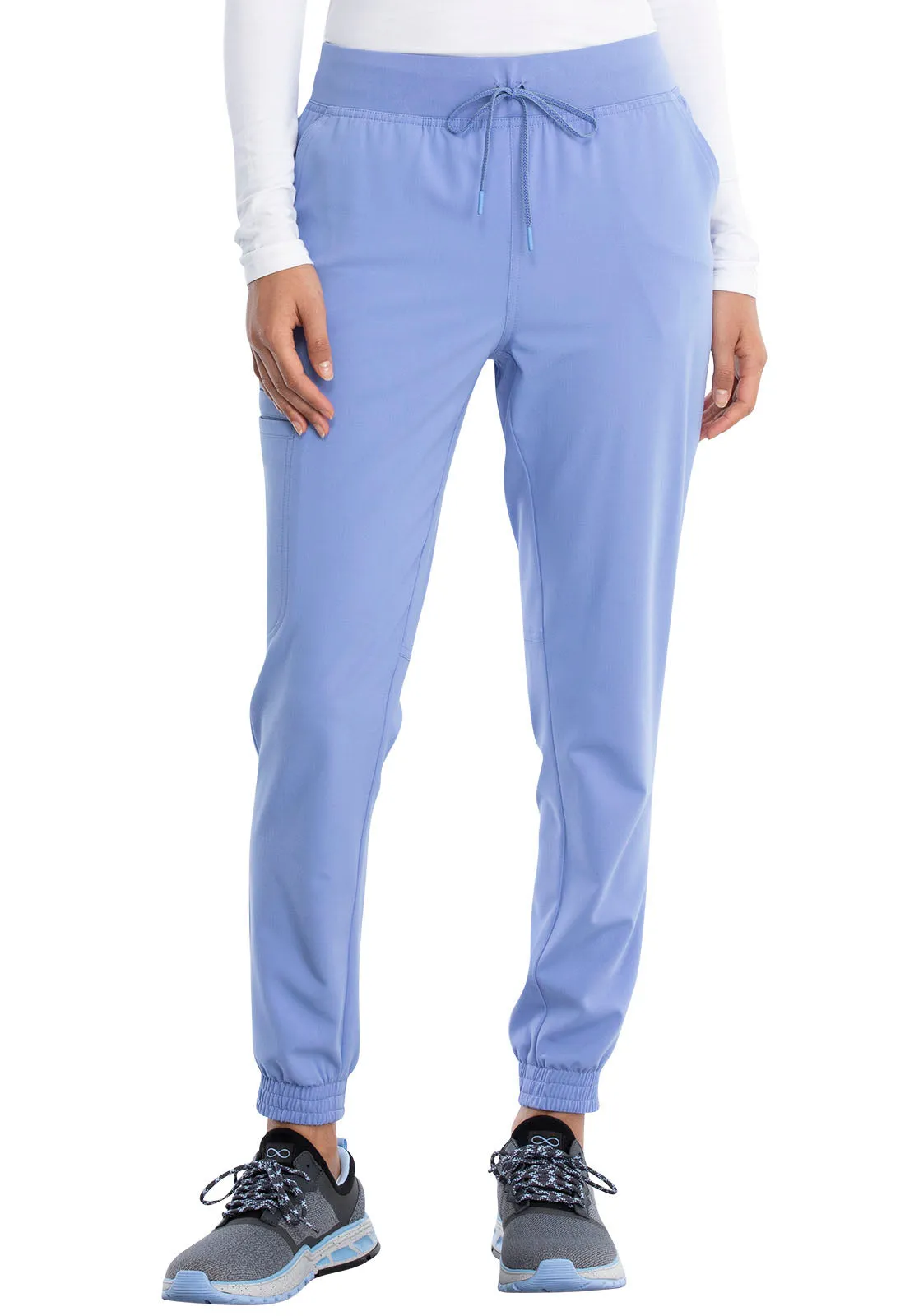Euphoria - Women's Mid Rise Jogger Solid Pant