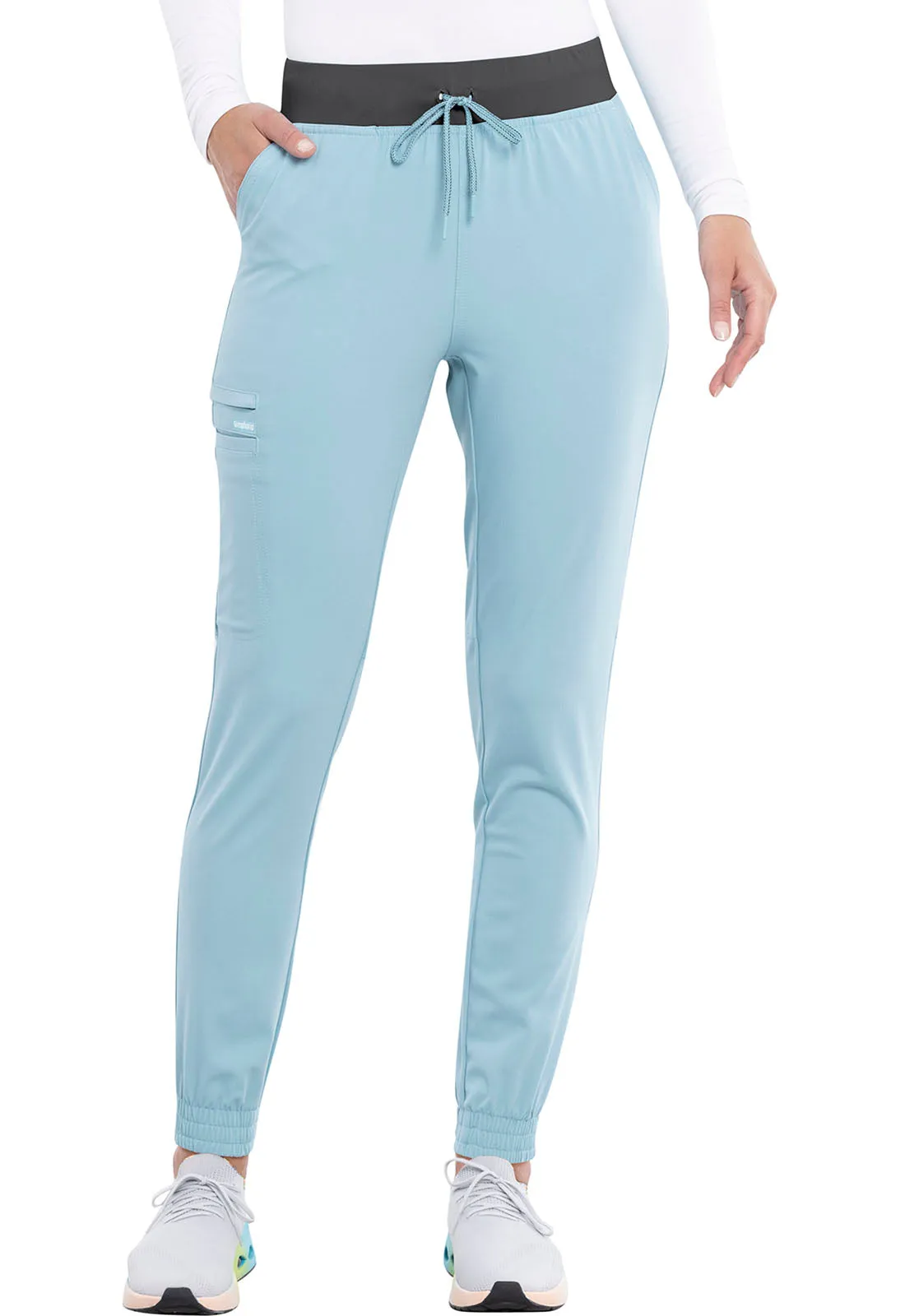 Euphoria - Women's Mid Rise Jogger Solid Pant