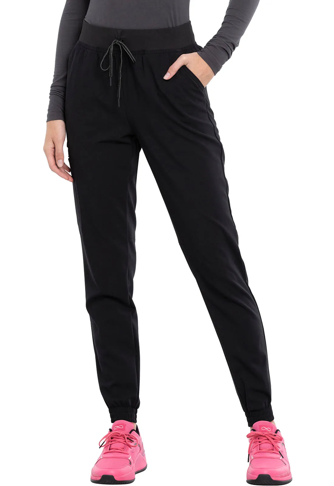 Euphoria - Women's Mid Rise Jogger Solid Pant