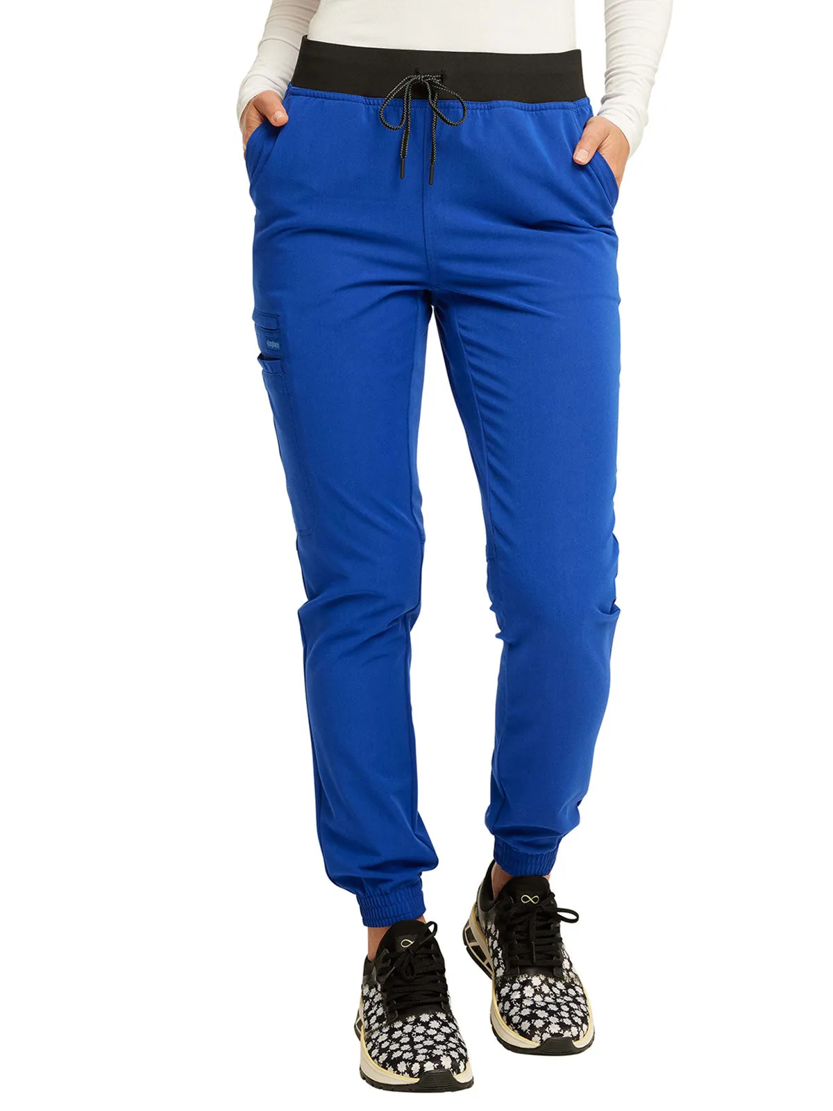 Euphoria - Women's Mid Rise Jogger Solid Pant
