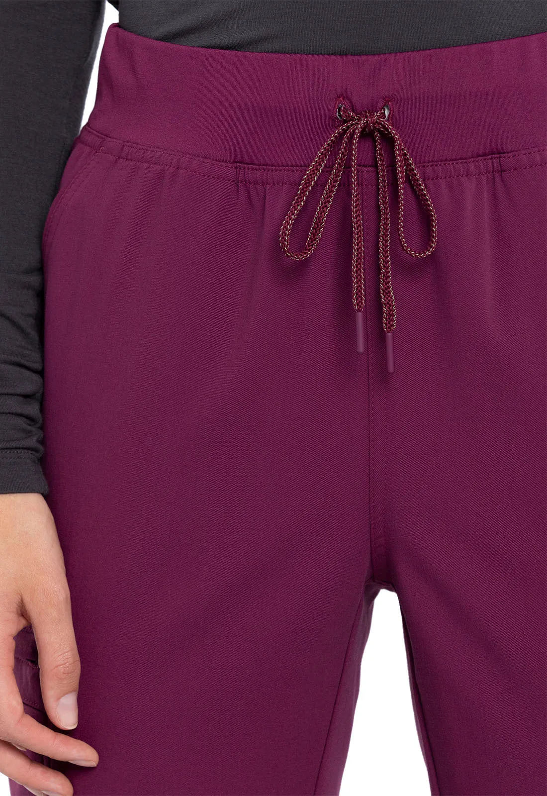 Euphoria - Women's Mid Rise Jogger Solid Pant