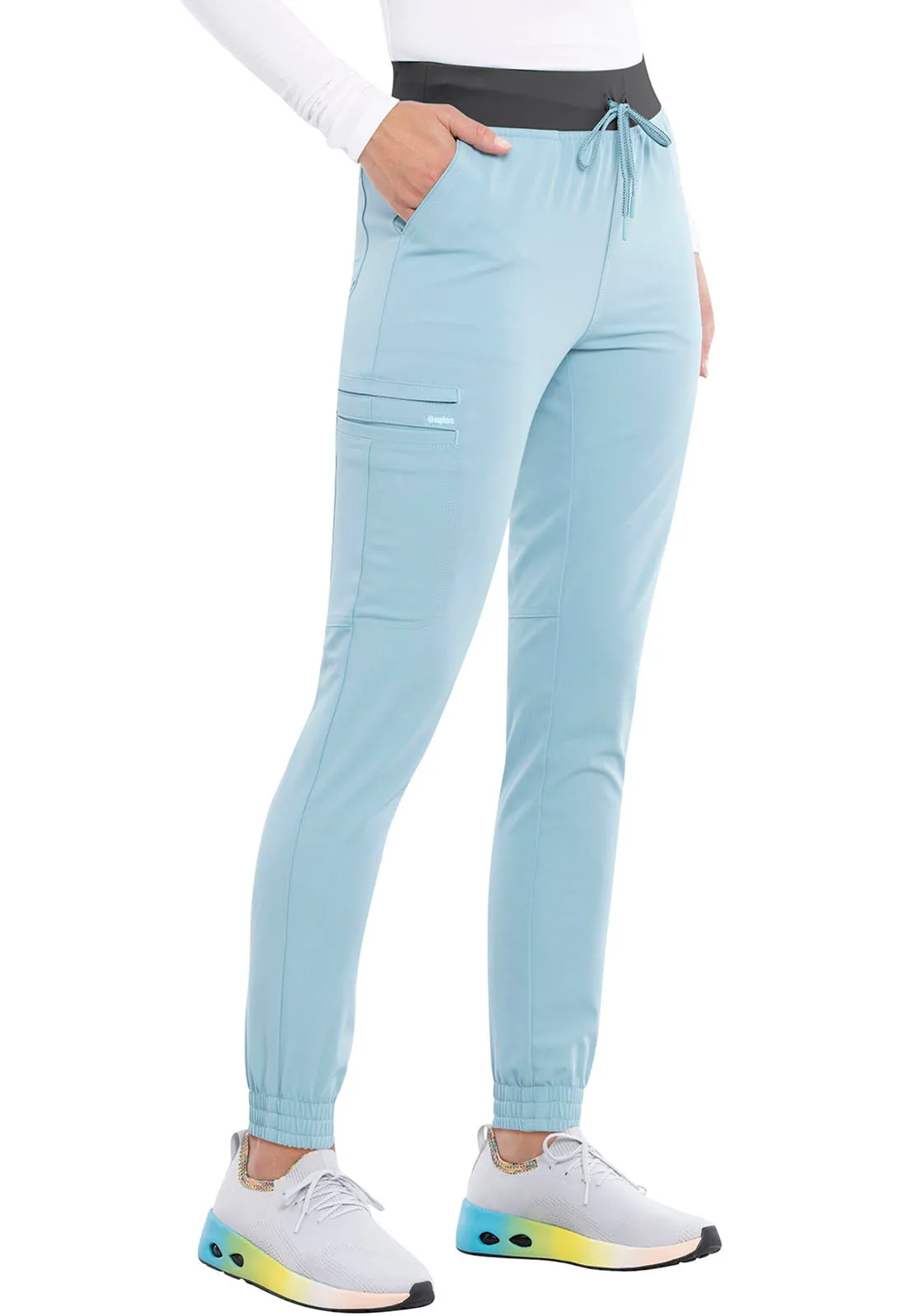 Euphoria - Women's Mid Rise Jogger Solid Pant