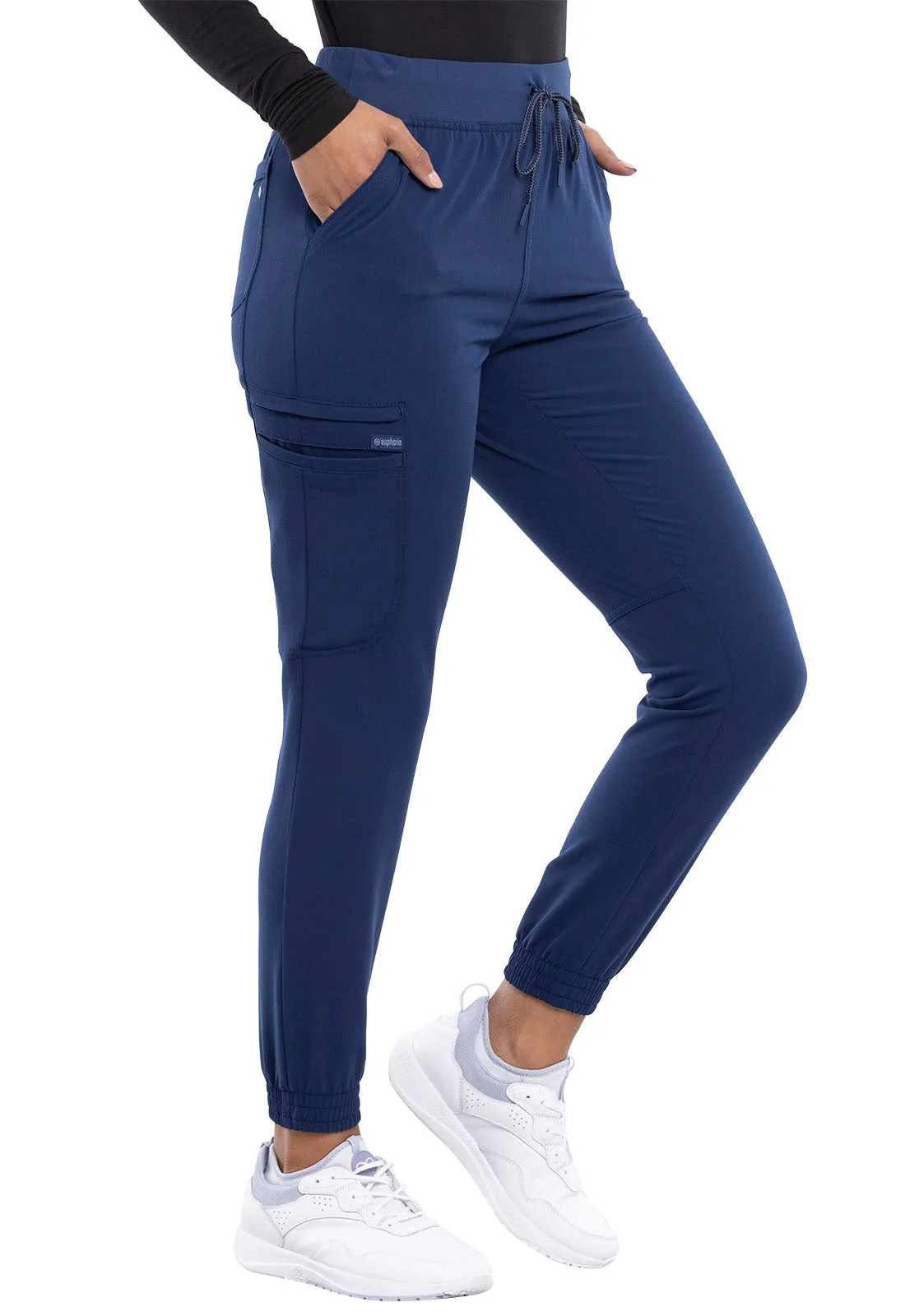 Euphoria - Women's Mid Rise Jogger Solid Pant