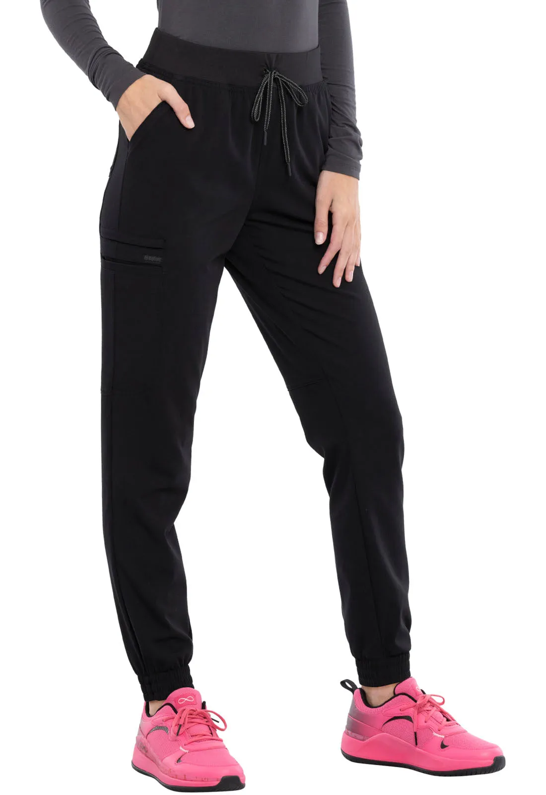 Euphoria - Women's Mid Rise Jogger Solid Pant