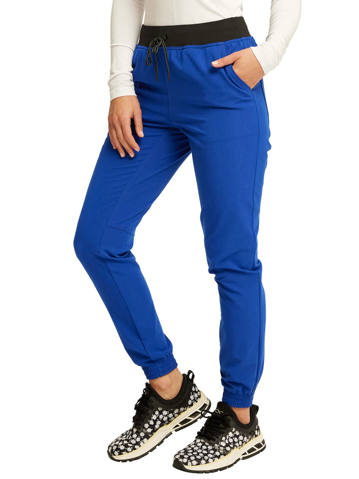 Euphoria - Women's Mid Rise Jogger Solid Pant