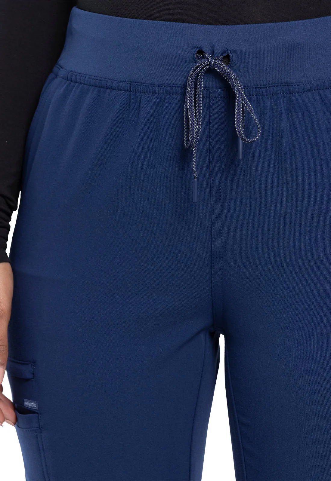 Euphoria - Women's Mid Rise Jogger Solid Pant