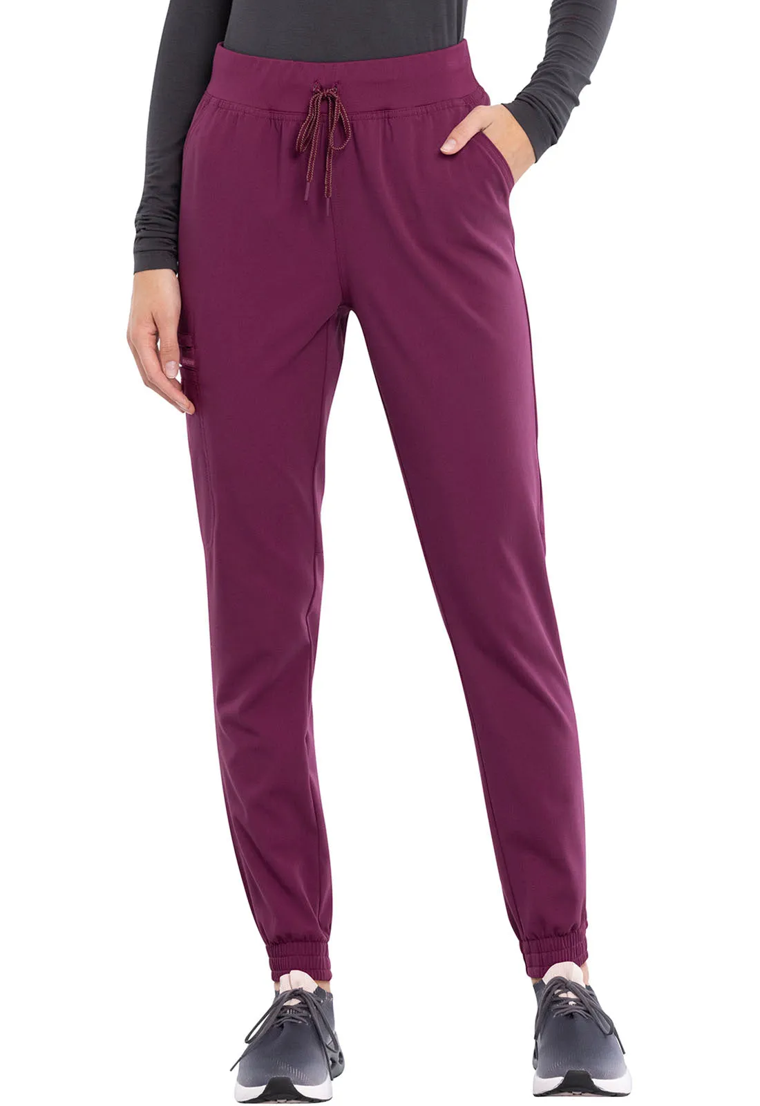 Euphoria - Women's Mid Rise Jogger Solid Pant