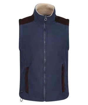 Faversham fleece bodywarmer | Navy