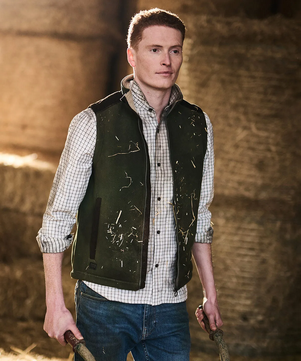 Faversham fleece bodywarmer | Navy