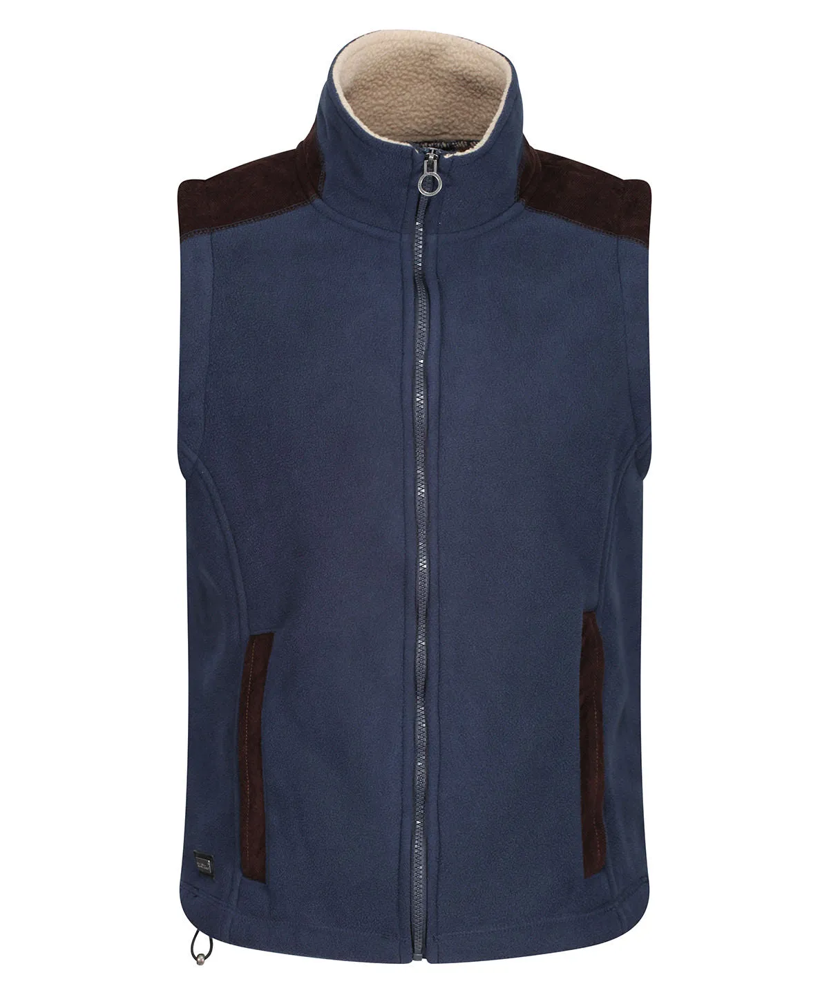 Faversham fleece bodywarmer | Navy