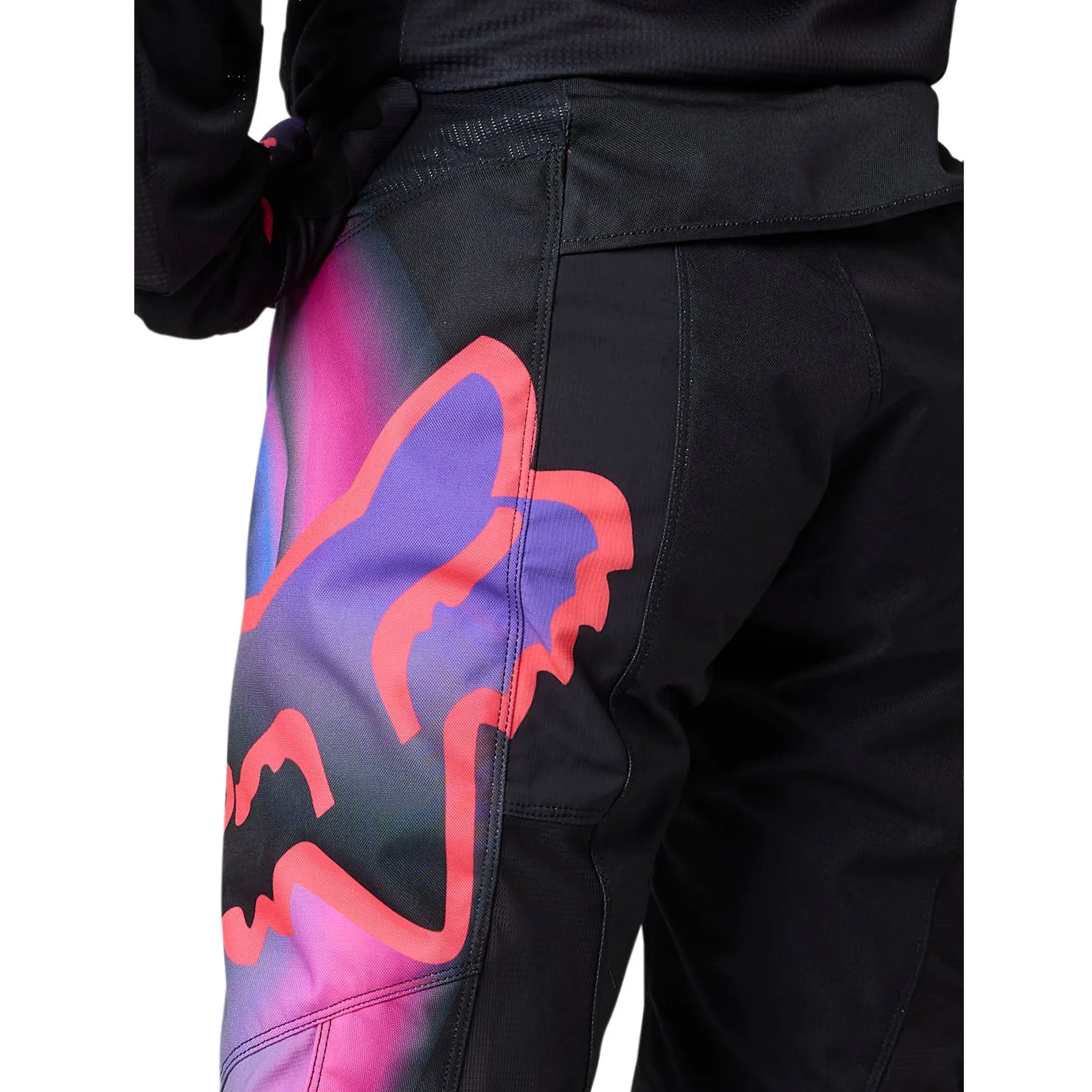 Fox Racing 180 TOXSYK Offroad Pants Black/Pink