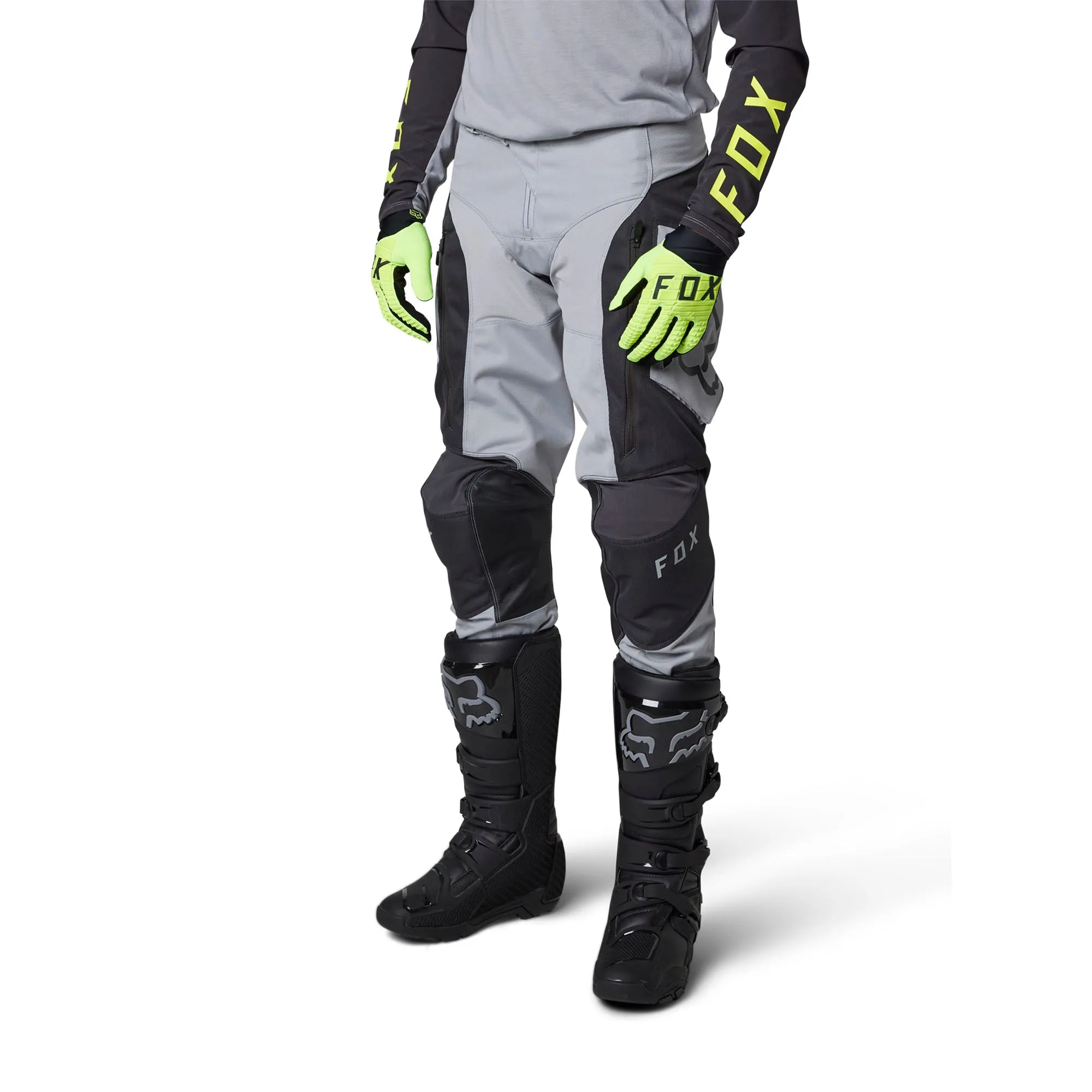 Fox Racing Defend Off-Road Pants Steel Grey