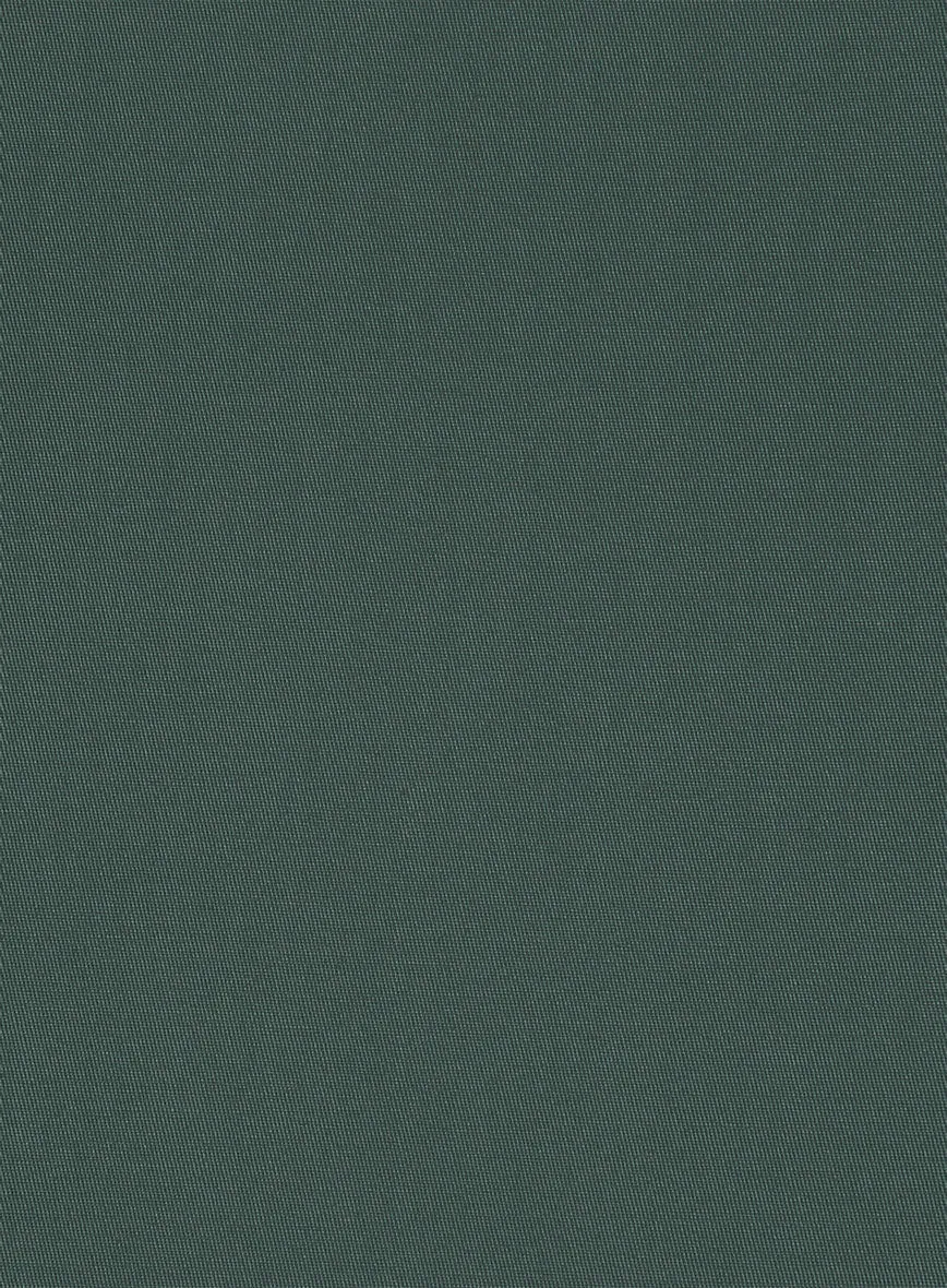 Gallo Green Stretch Chino Shorts