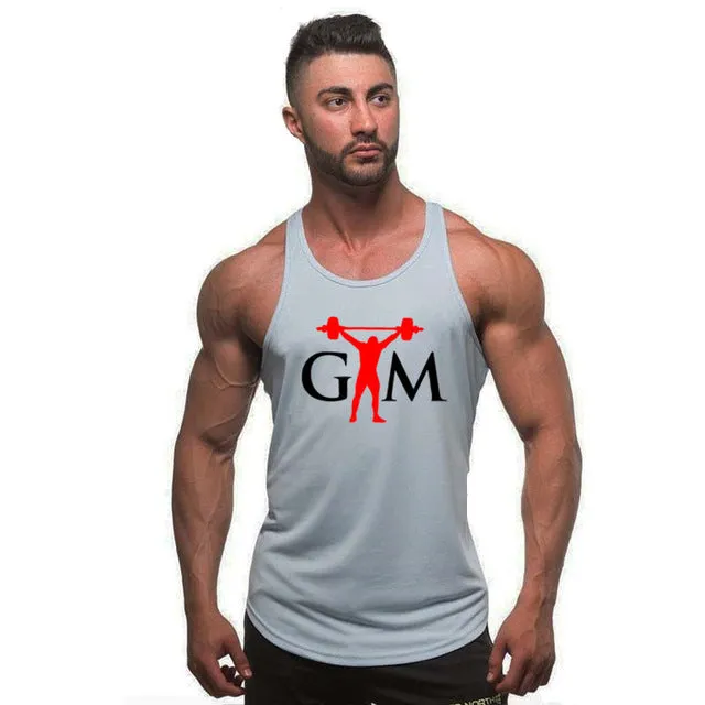 GYM Men  Undershirt