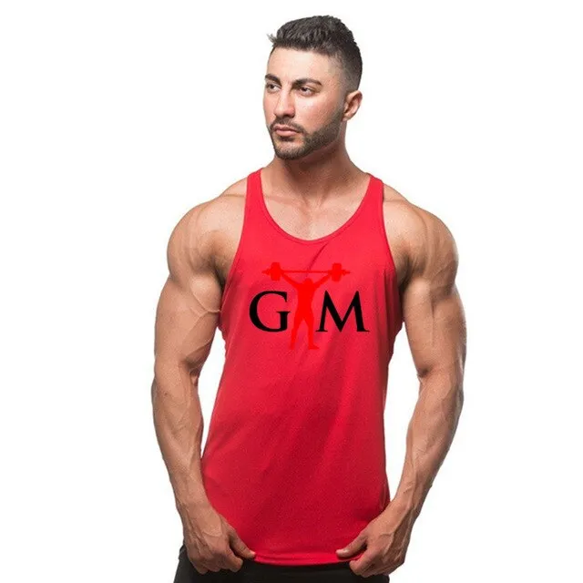 GYM Men  Undershirt