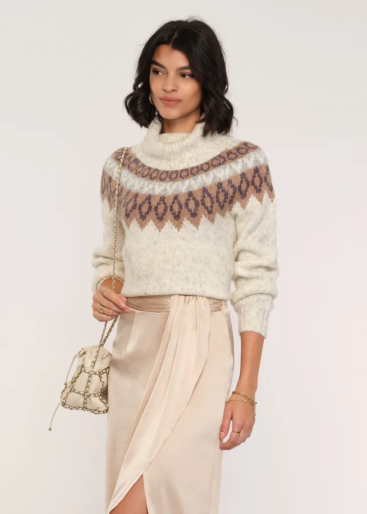 Heartloom Eryk Sweater - Oat
