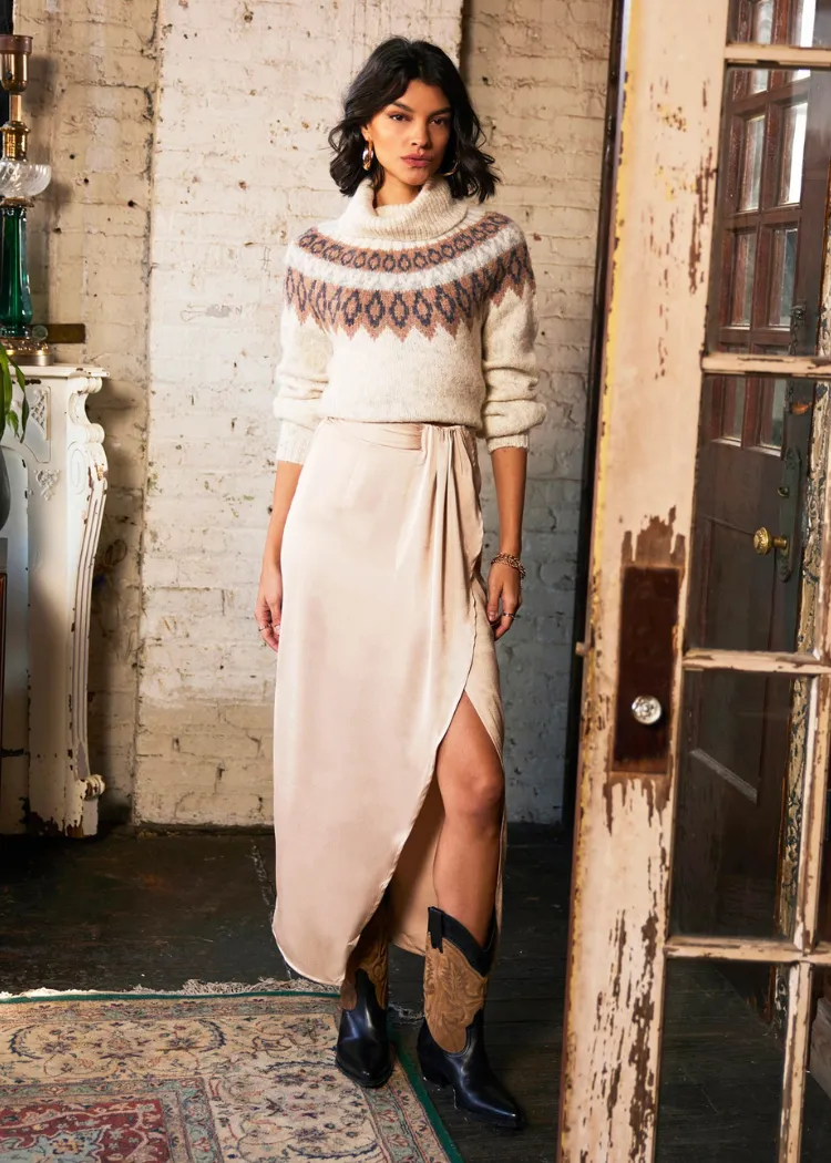 Heartloom Eryk Sweater - Oat