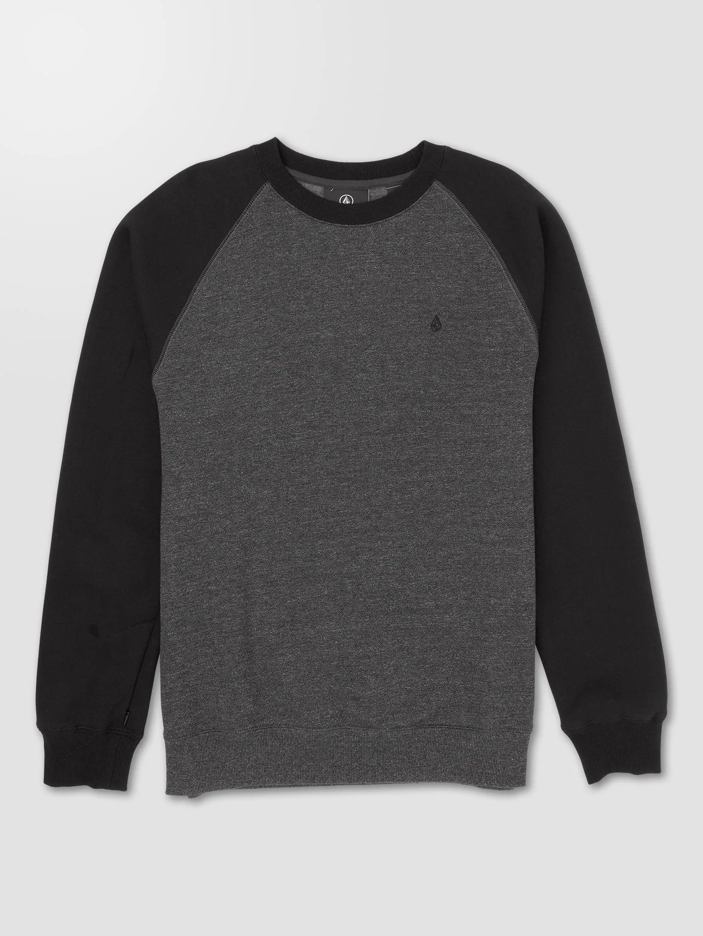 Homak Crew Sweatshirt - Heather Grey