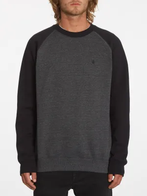 Homak Crew Sweatshirt - Heather Grey
