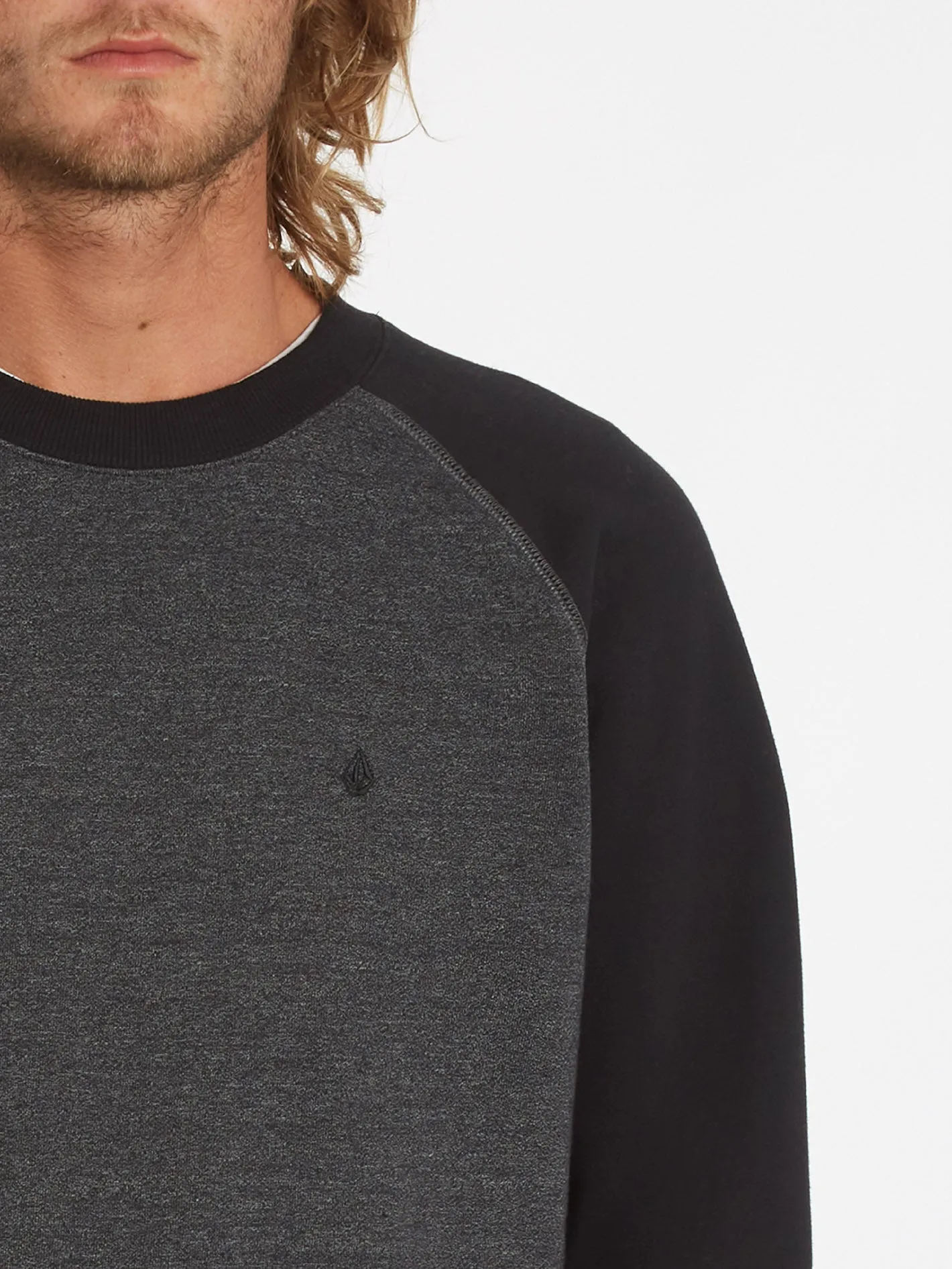 Homak Crew Sweatshirt - Heather Grey