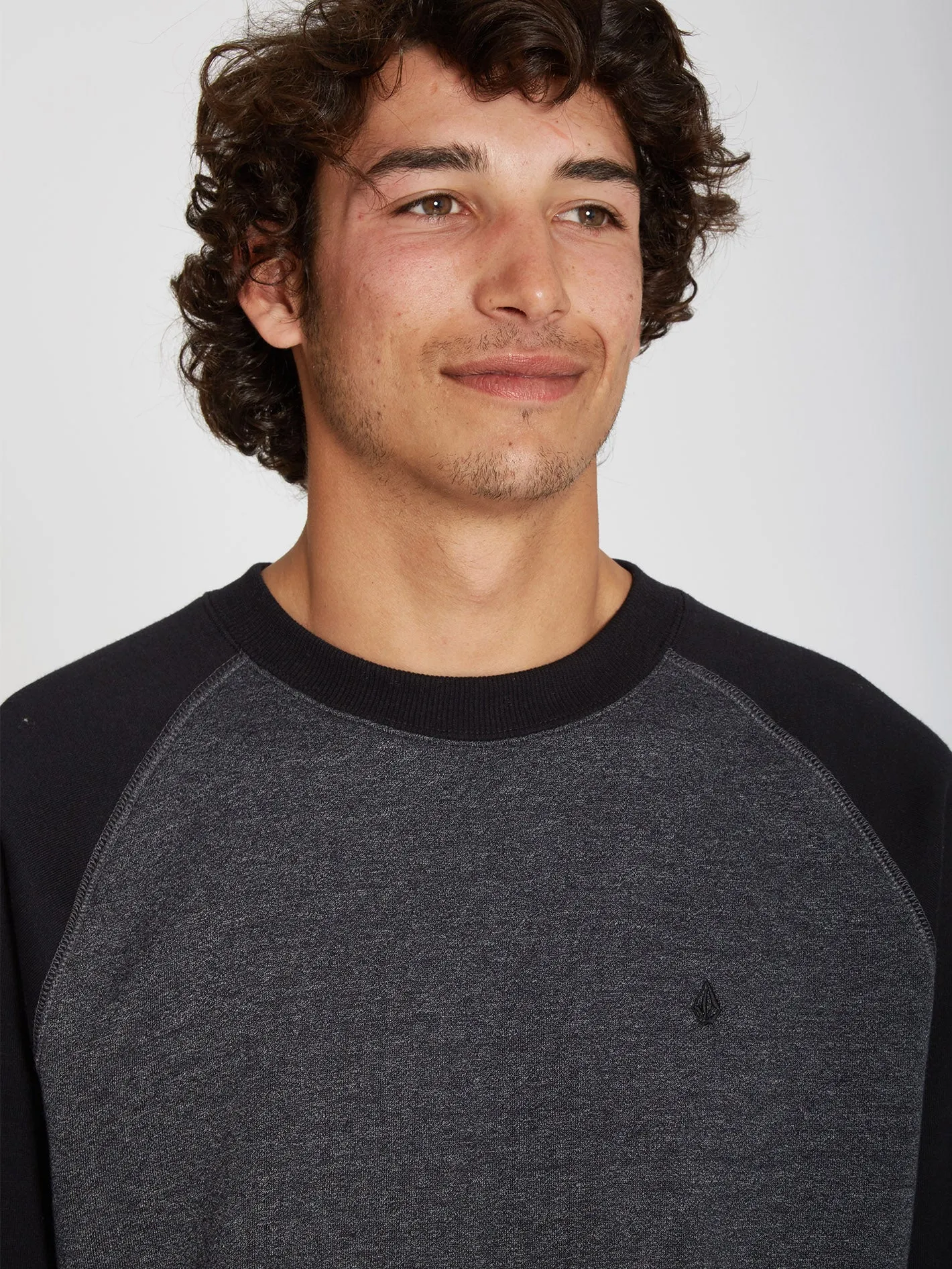 Homak Crew Sweatshirt - Heather Grey