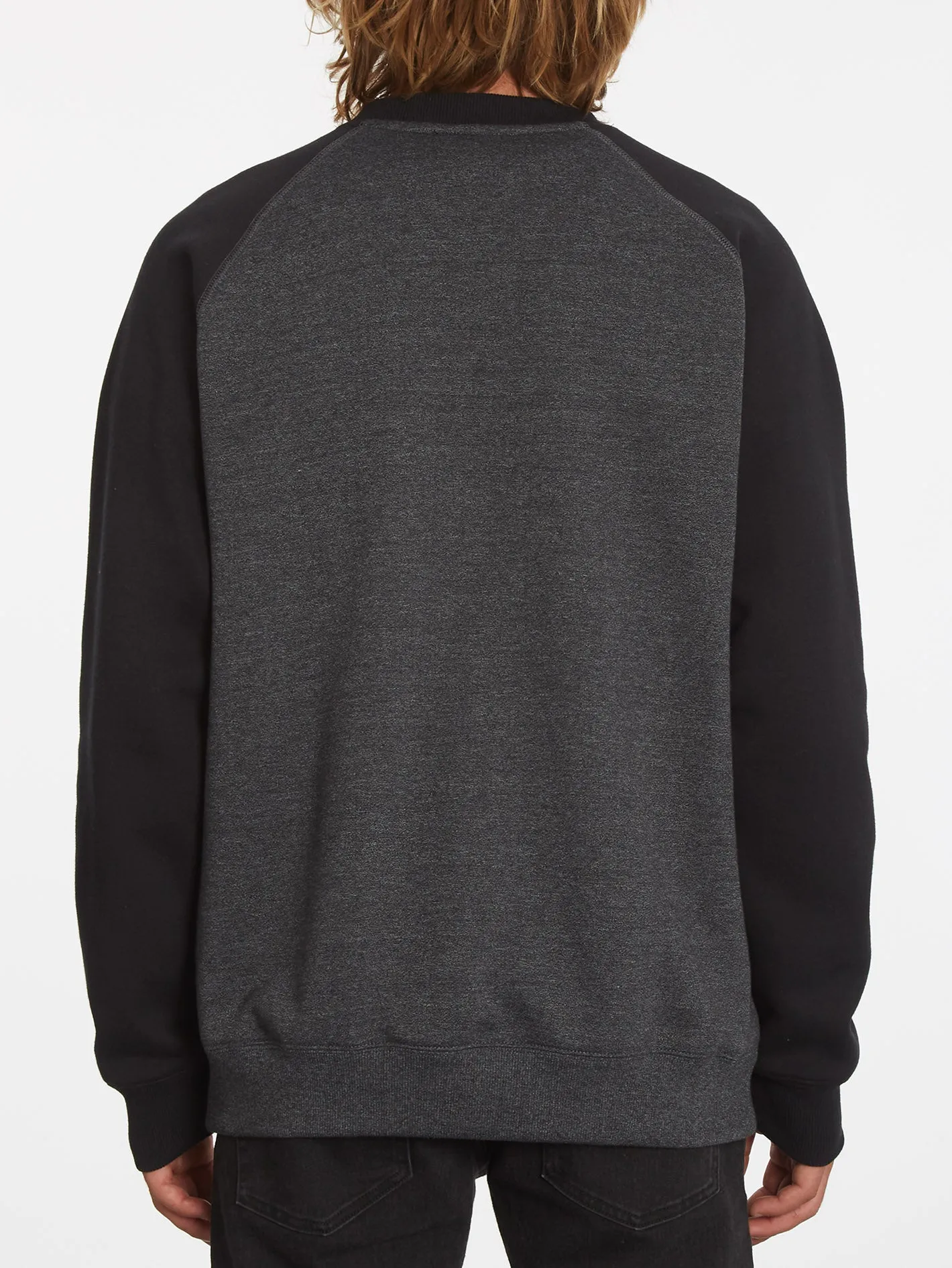 Homak Crew Sweatshirt - Heather Grey