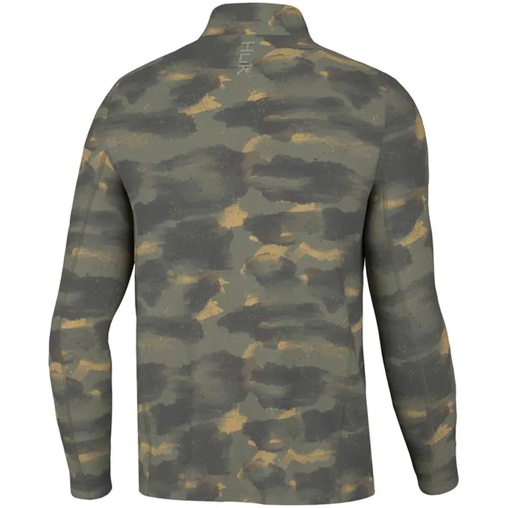 HUK Men's Camden Coldfront 1/4 Zip Pullover