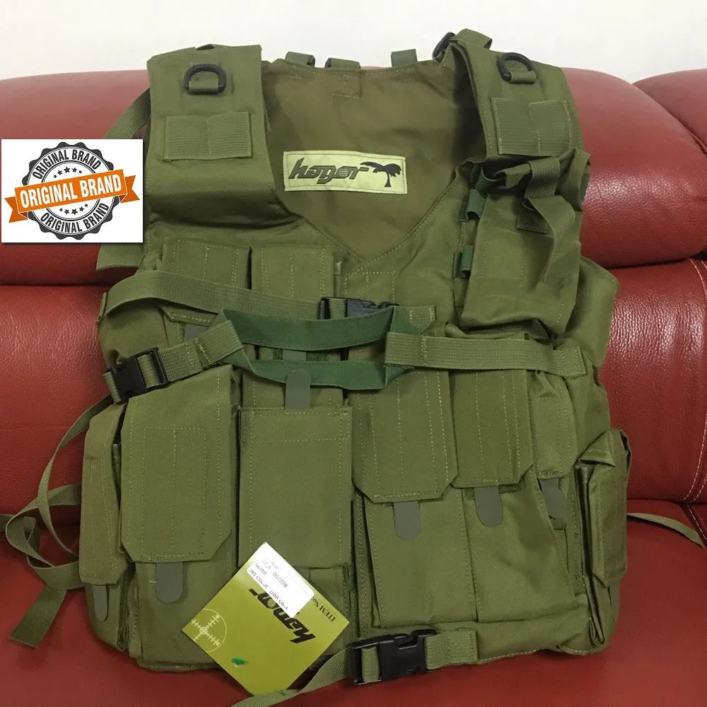 IDF Carrier Armor Vest Eagle Improved Tactical Chest Rig Mag Clothing Tactical