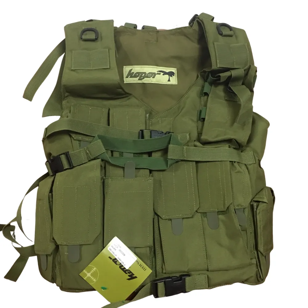 IDF Carrier Armor Vest Eagle Improved Tactical Chest Rig Mag Clothing Tactical