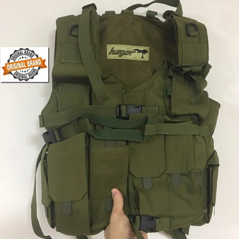 IDF Carrier Armor Vest Eagle Improved Tactical Chest Rig Mag Clothing Tactical