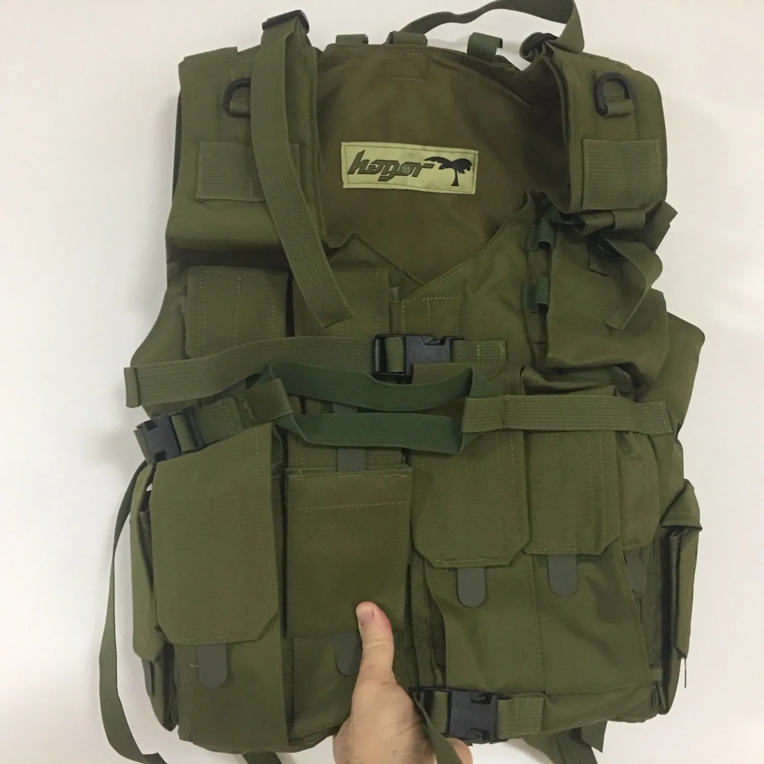 IDF Carrier Armor Vest Eagle Improved Tactical Chest Rig Mag Clothing Tactical
