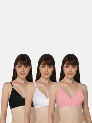 Intimacy Saree Bra Special Combo Pack – Elegant and Comfortable Bras for Saree Wear, Perfect Fit (INT05 - C39)