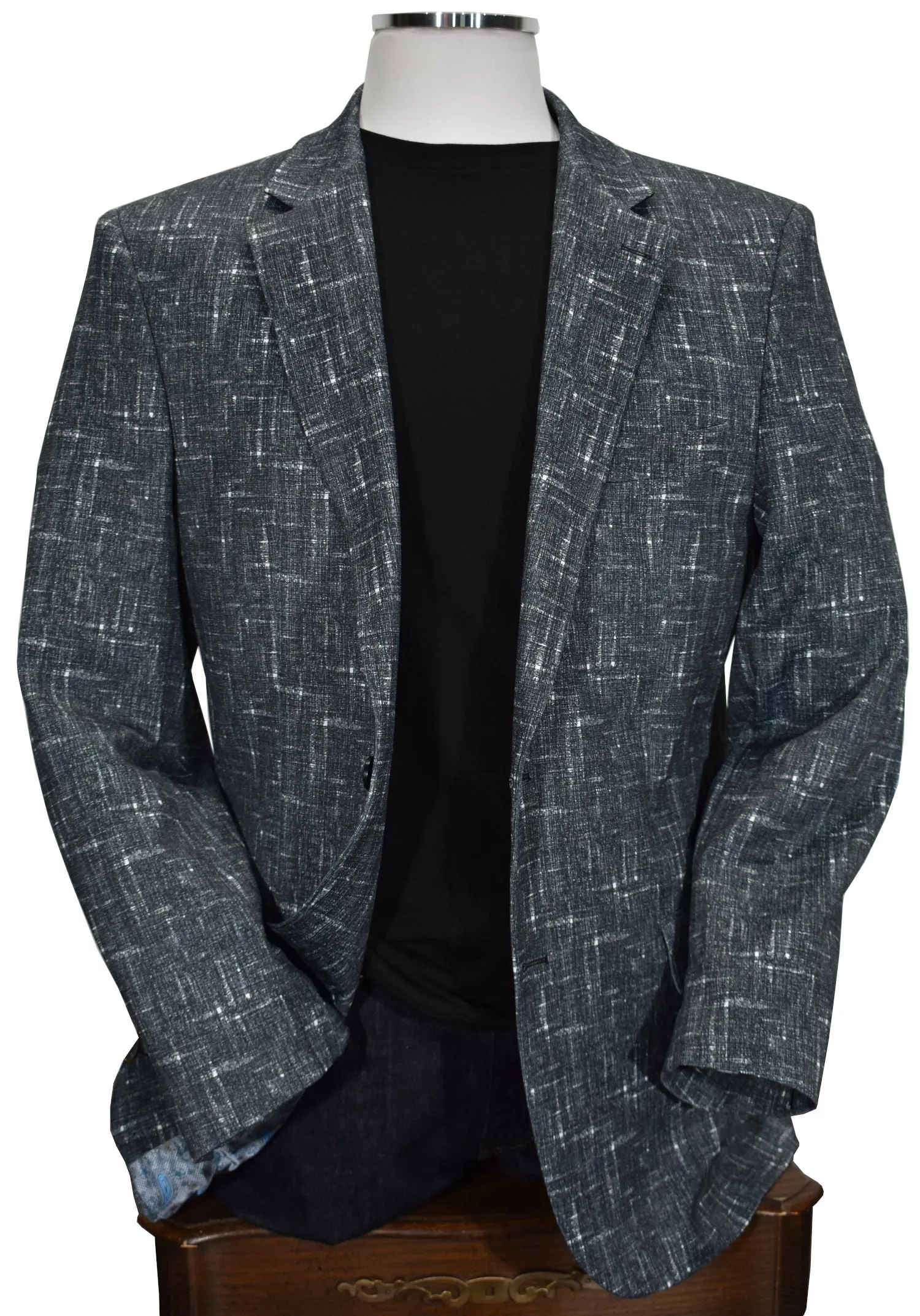 J2105 Gray Traveler Sport Coat