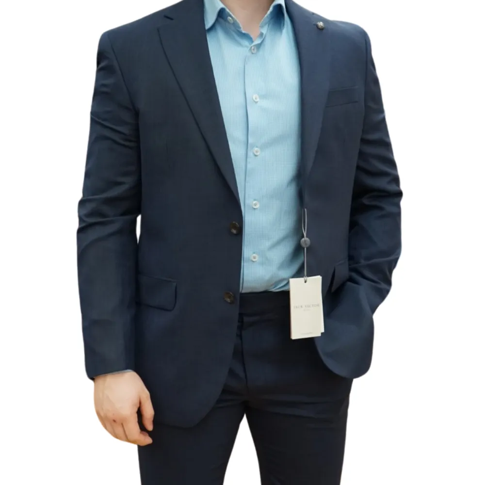 Jack Victor Medium Blue Suit Separate SP3021 - Jacket Only