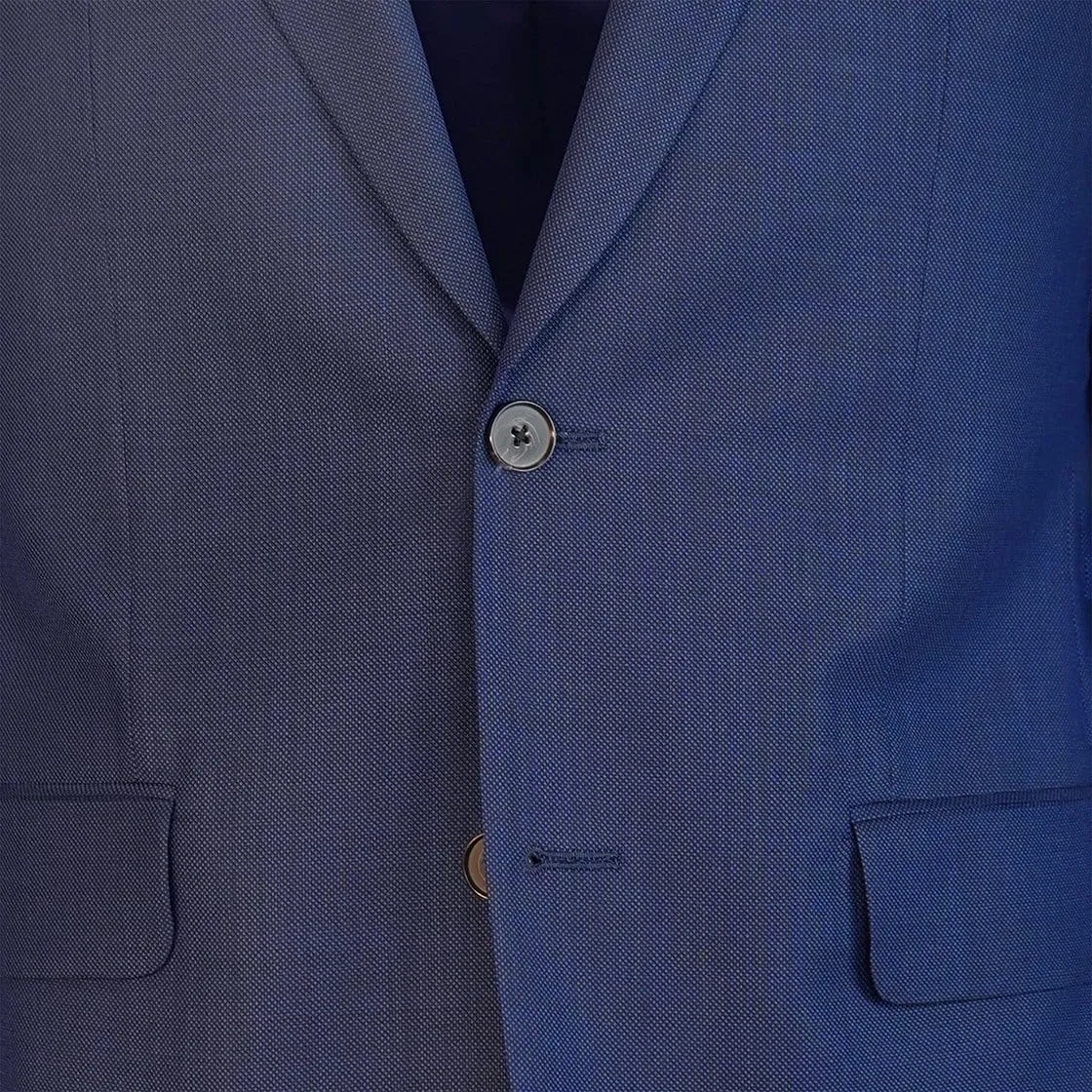 Jack Victor Medium Blue Suit Separate SP3021 - Jacket Only
