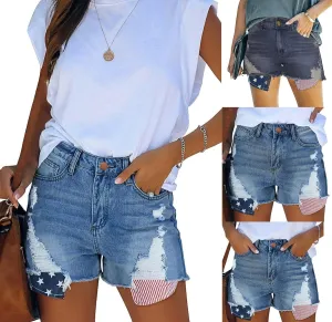 Jean Shorts for Women High Waisted Stretchy Casual Denim Comfy Pants Shorts Summer Y2K 2025 Trendy Jeans with Pockets
