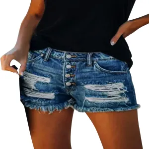 Jean Shorts for Women High Waisted Stretchy Casual Denim Comfy Pants Shorts Summer Y2K 2025 Trendy Jeans with Pockets