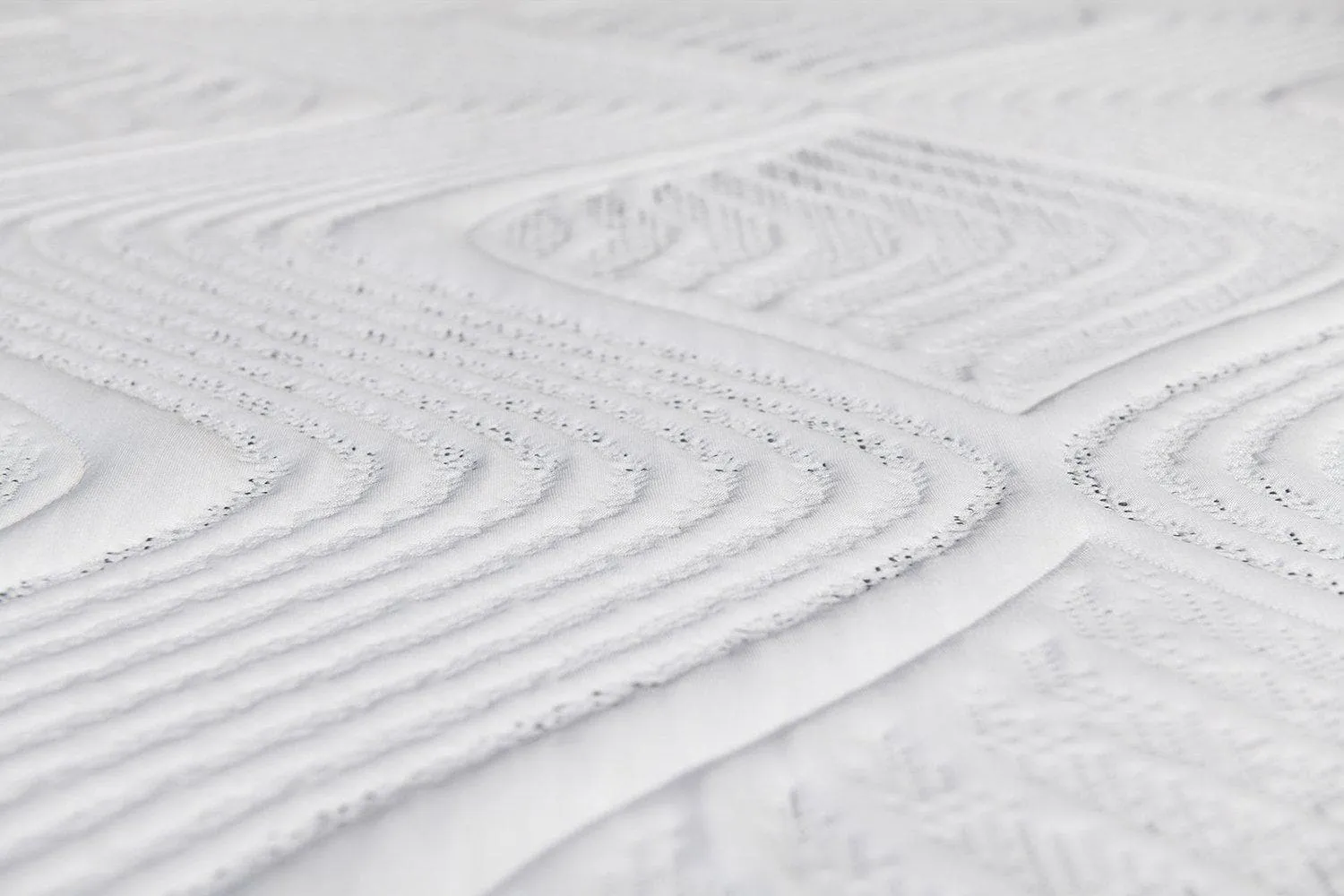 King Aurora Firm Mattress 14" Thick Mattress with Nano Coils