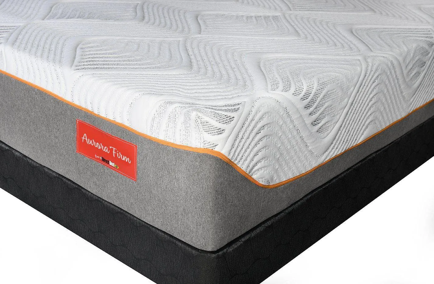 King Aurora Firm Mattress 14" Thick Mattress with Nano Coils