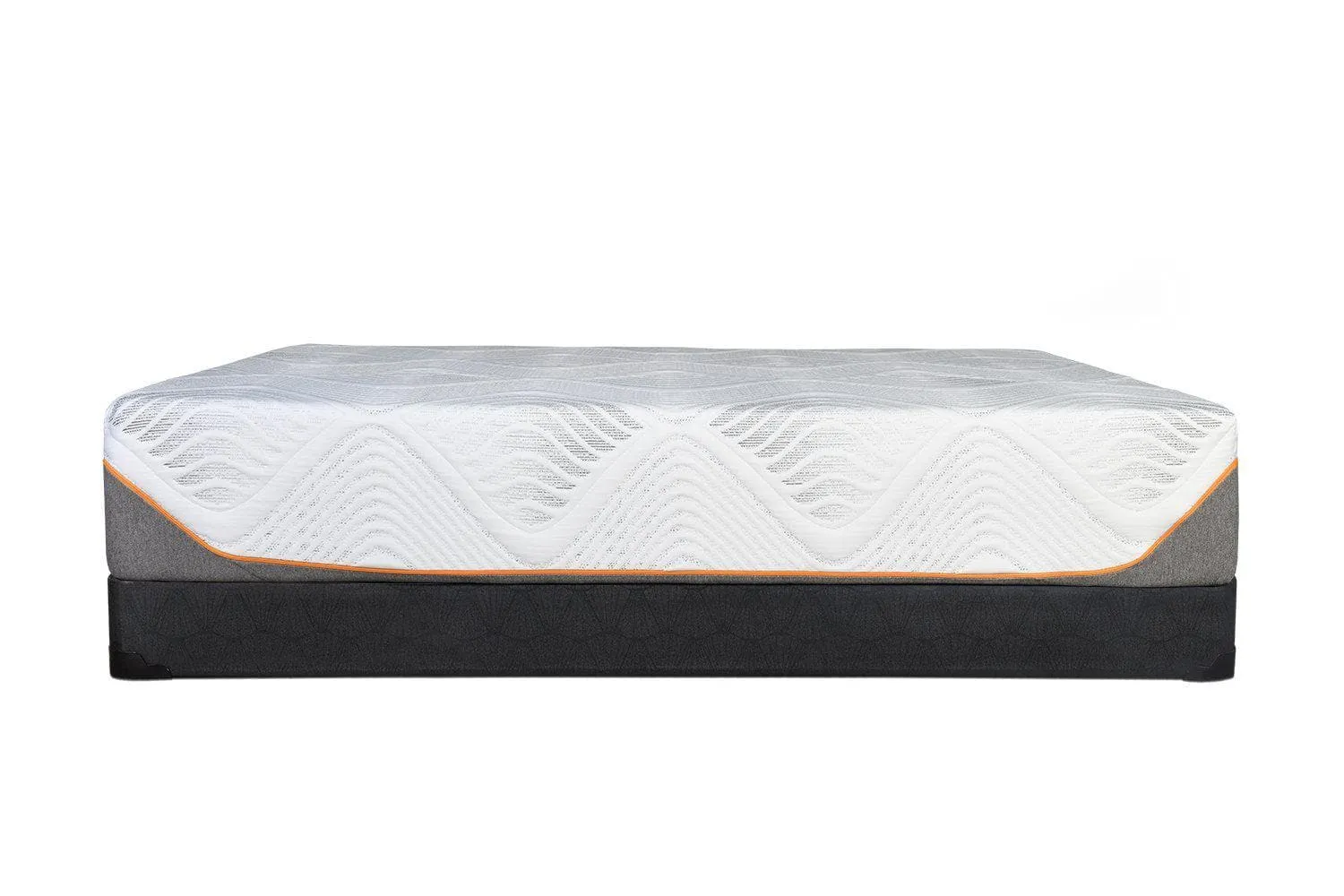 King Aurora Firm Mattress 14" Thick Mattress with Nano Coils