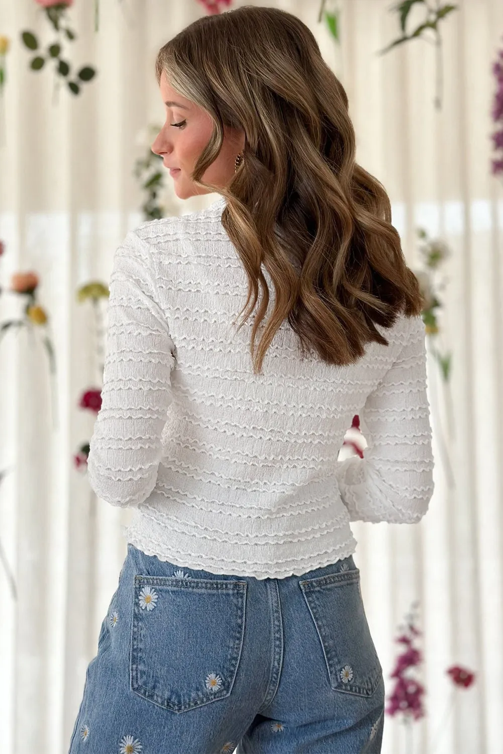 Knit Slim Fit Top