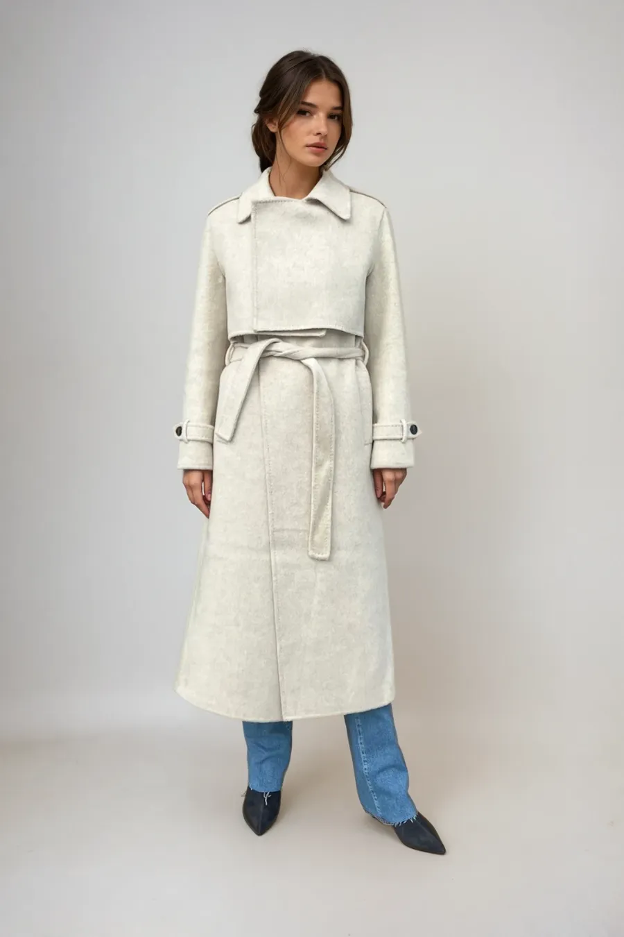 Lawson Coat Almond