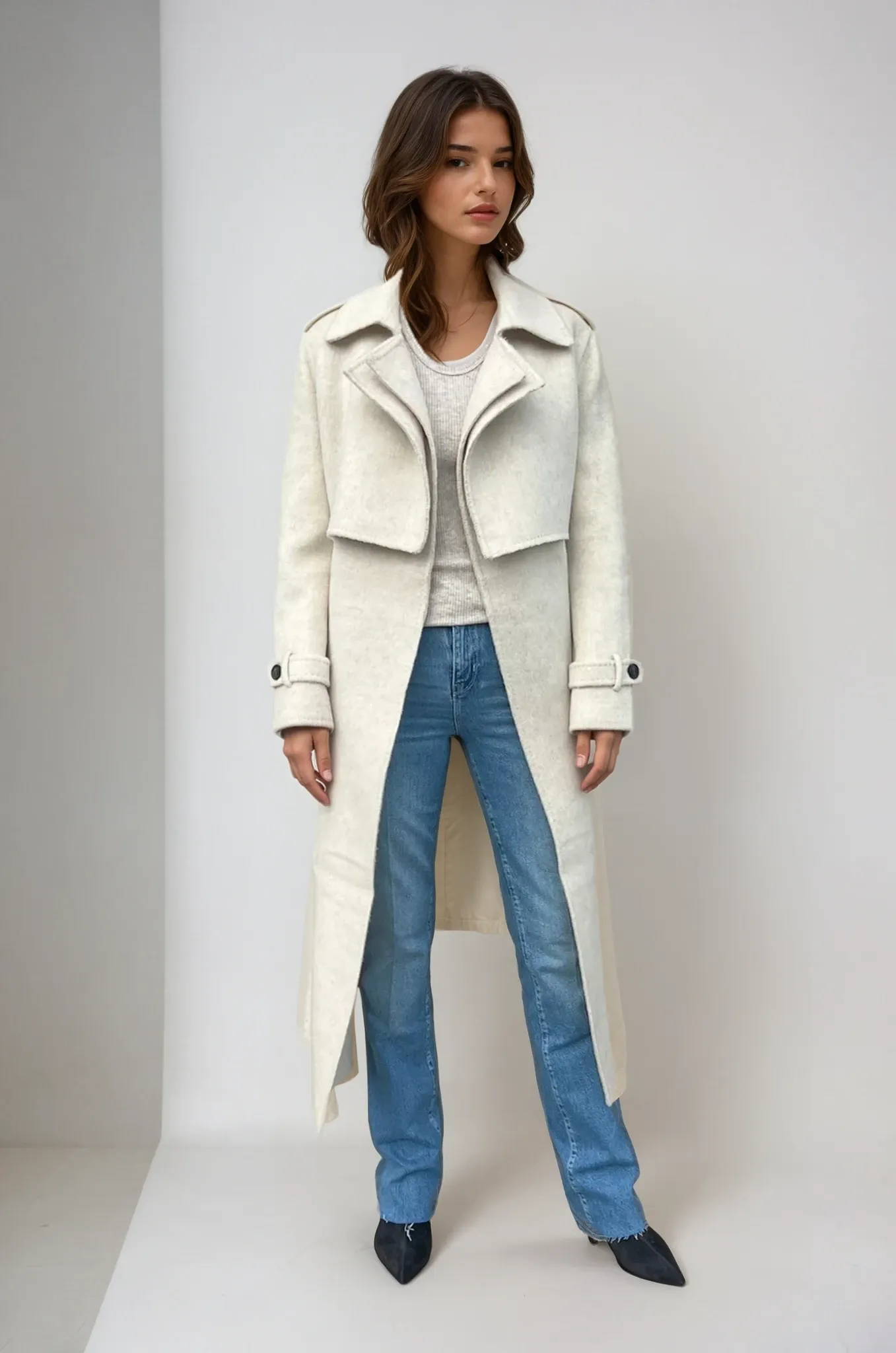 Lawson Coat Almond