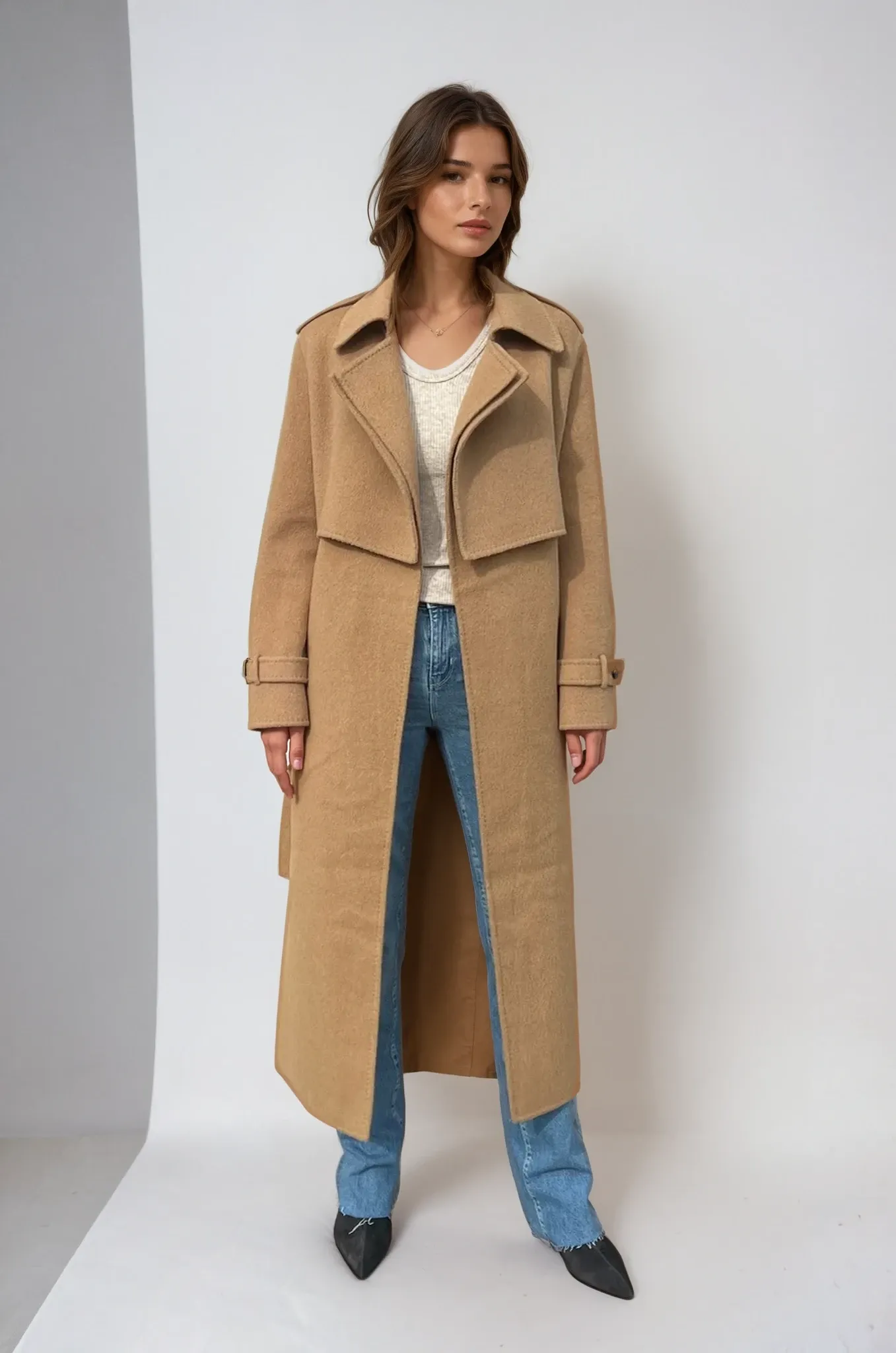 Lawson Coat Beige