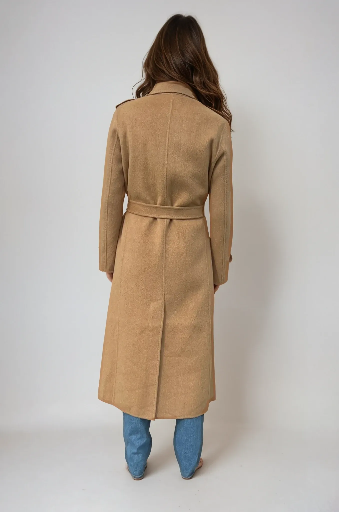 Lawson Coat Beige